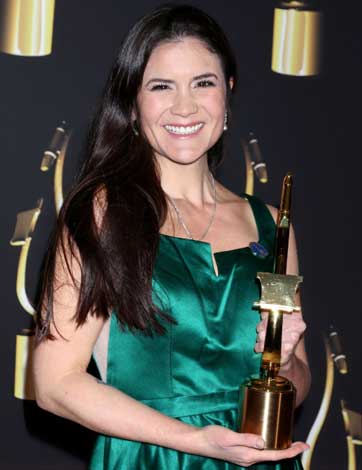 Cristina Milizia Bilingual Spanish/English Voice Over Talent Cristina Milizia Award Winner2022